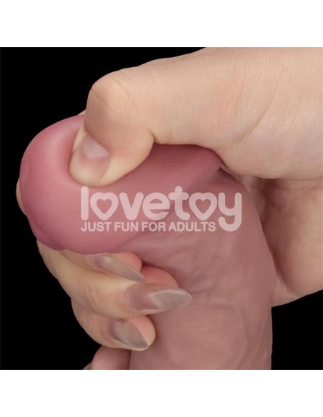 Dildo Dual Density con Vibración 8