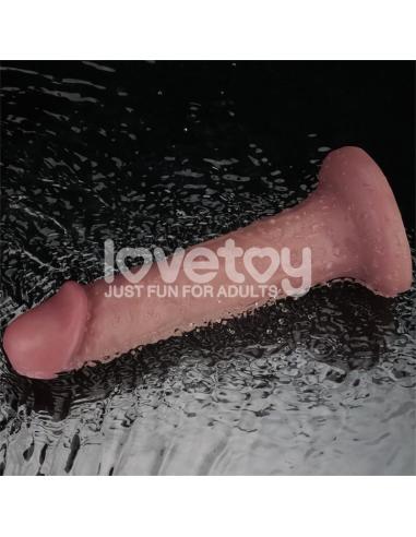 Dildo Dual Density con Vibración 8