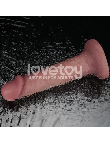 Dildo Dual Density con Vibración 8