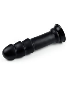 Dildo King Sized Anal Ripples 11.25 Negro 2
