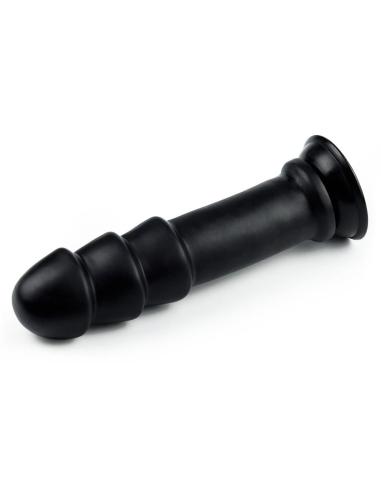Dildo King Sized Anal Ripples 11.25 Negro