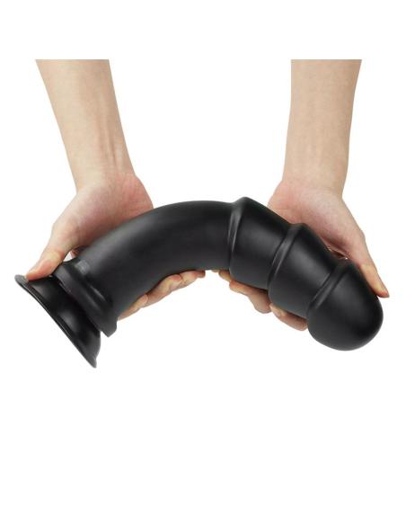 Dildo King Sized Anal Ripples 11.25 Negro