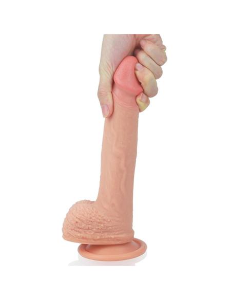 Dildo Nature 8.5 Silicona Líquida Natural