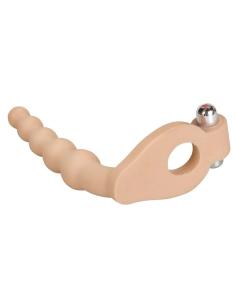 Estimulador Anal The Ultra Soft Bead 6.5 con Vibración Natural 2