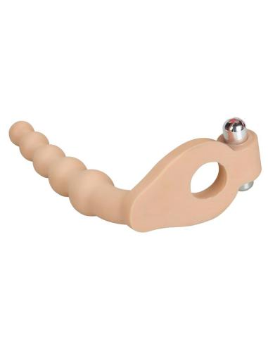 Estimulador Anal The Ultra Soft Bead 6.5 con Vibración Natural