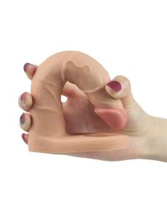 Dildo The Ultra Soft Double 7 Natural 2