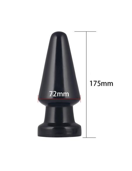Plug Anal King Sized Anal Shocker 7 Negro