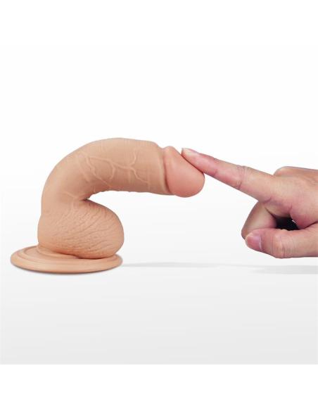 Dildo Real Extreme con Vibración 7 Natural