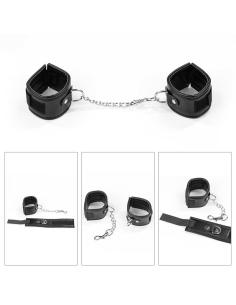 Kit Bondage Deluxe Negro 2