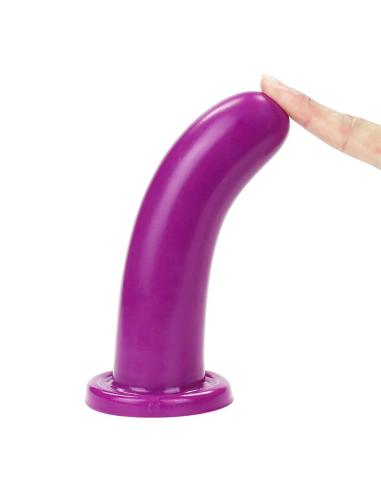 Estimulador Holy Dong 6 Silicona Líquida Púrpura