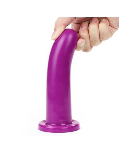 Estimulador Holy Dong 6 Silicona Líquida Púrpura