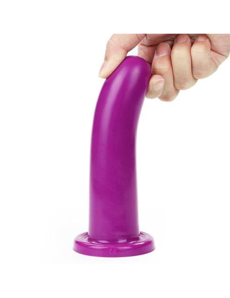 Estimulador Holy Dong 6 Silicona Líquida Púrpura