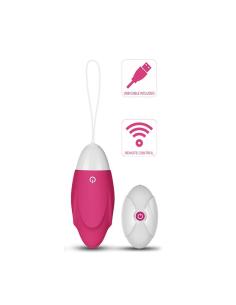 Huevo Vibrador iJoy Control Remoto USB Rosa 2