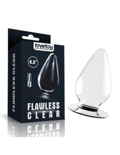 Plug Anal Flawless Clear 4.5 Transparente 2