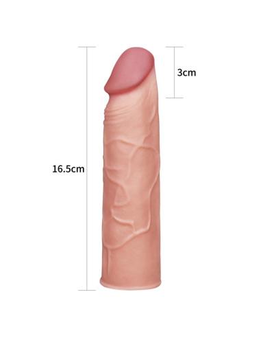 Funda para el Pene Pleasure X Tender Natural