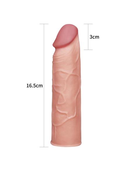 Funda para el Pene Pleasure X Tender Natural