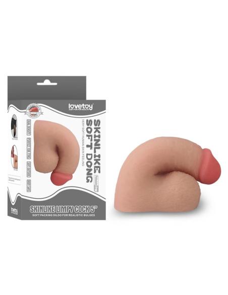 Dildo Limpy 100% Flexible 5 Natural