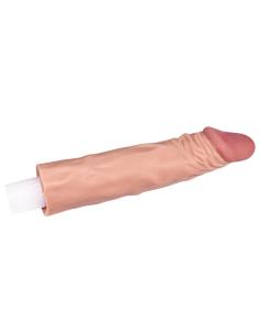 Funda para el Pene Add 2 Pleasure X Tender Natural 2