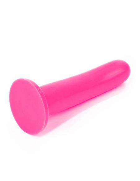 Estimulador Holy Dong 5.5 Silicona Líquida Rosa
