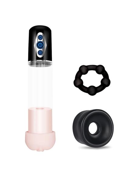 Bomba para el Pene Automática Maximizer Worx Elite USB Vagina