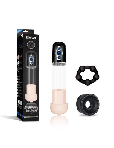 Bomba para el Pene Automática Maximizer Worx Elite USB Vagina