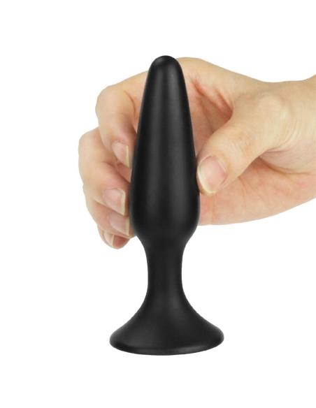 Plug Anal Lure Me Talla S Negro