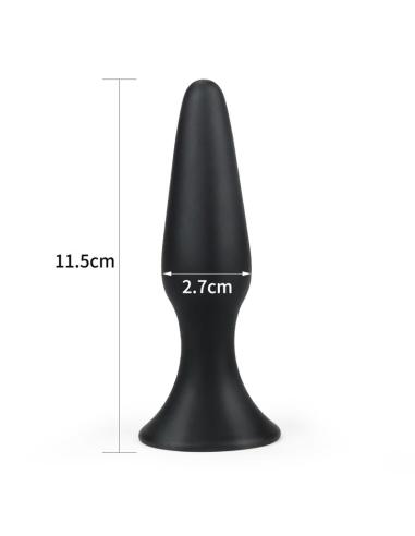 Plug Anal Lure Me Talla S Negro