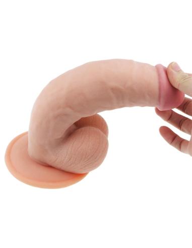Dildo The Ultra Soft Dude 8.5 Natural