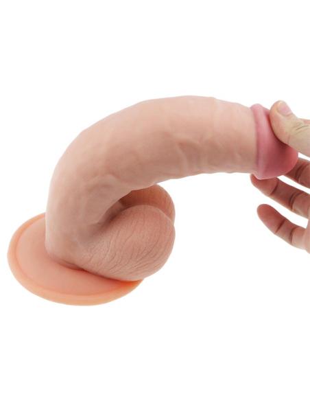 Dildo The Ultra Soft Dude 8.5 Natural