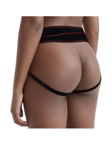 Arnés Ajustable con Dildo 8.5 10 Funciones