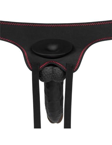 Arnés Ajustable con Dildo 8.5 10 Funciones