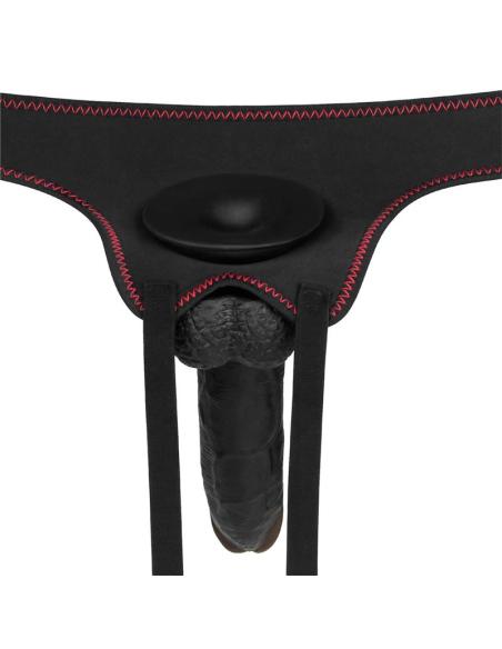 Arnés Ajustable con Dildo 8.5 10 Funciones