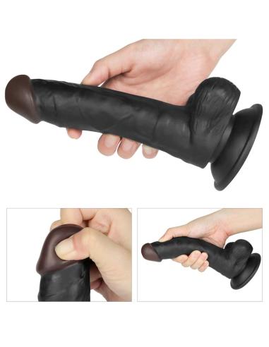 Arnés Ajustable con Dildo 10 Funciones 7.5