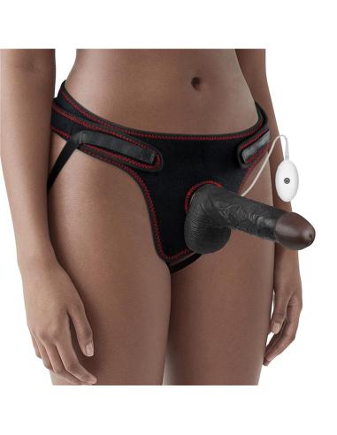 Arnés Ajustable con Dildo 10 Funciones 7.0