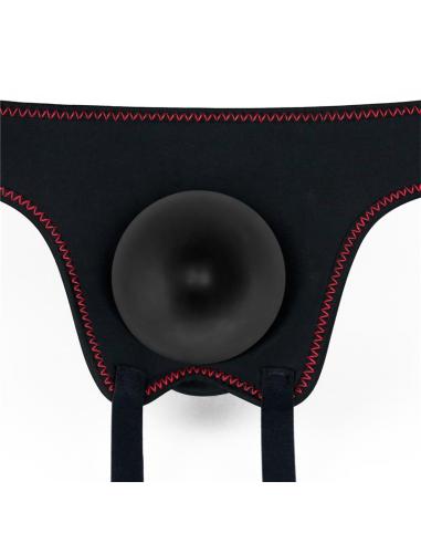 Arnés Ajustable con Dildo 10 Funciones 7.0