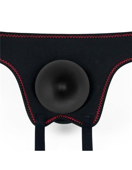 Arnés Ajustable con Dildo 10 Funciones 7.0