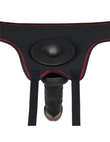 Arnés Ajustable con Dildo 10 Funciones 7.0