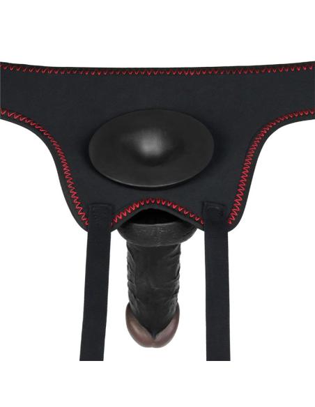 Arnés Ajustable con Dildo 10 Funciones 7.0