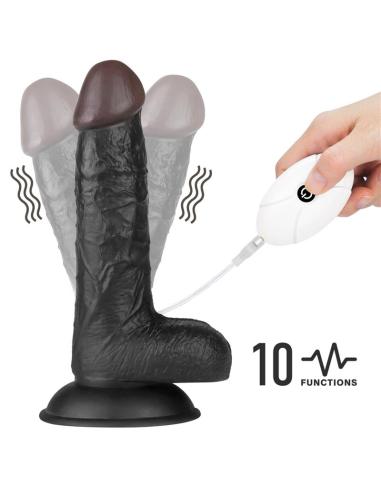 Arnés Ajustable con Dildo 10 Funciones 7.0