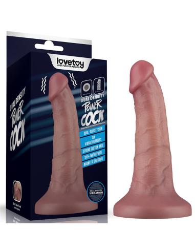 Dildo Dual Layer con Vibración 6