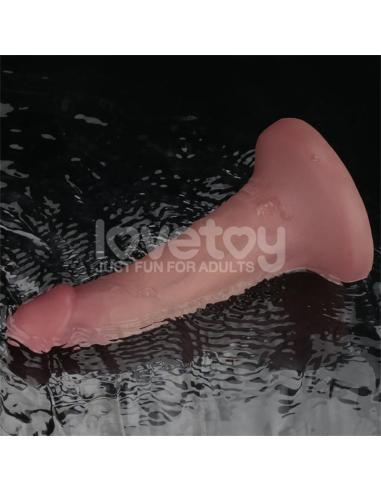 Dildo Dual Layer con Vibración 6