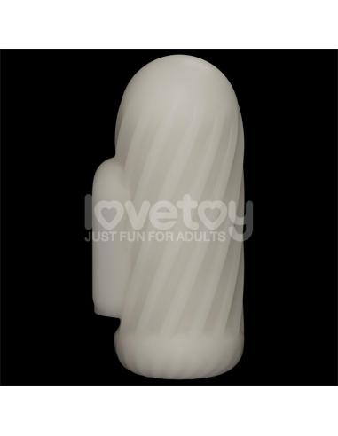 Knights Ring Funda para el Pene y Estimulador Spiral