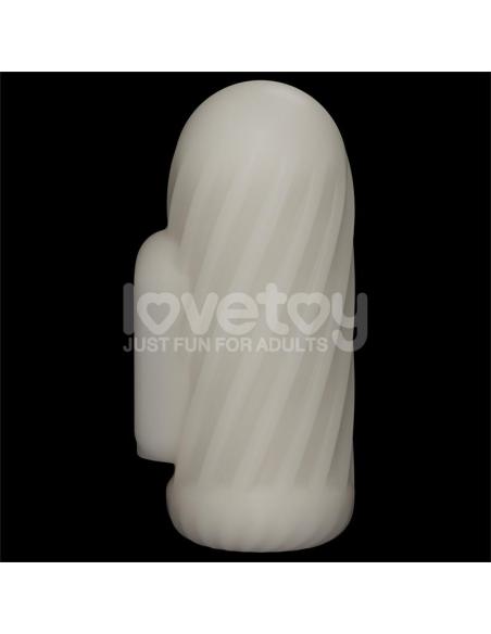Knights Ring Funda para el Pene y Estimulador Spiral