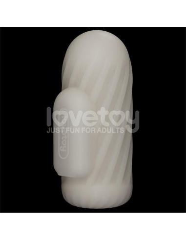 Knights Ring Funda para el Pene y Estimulador Spiral
