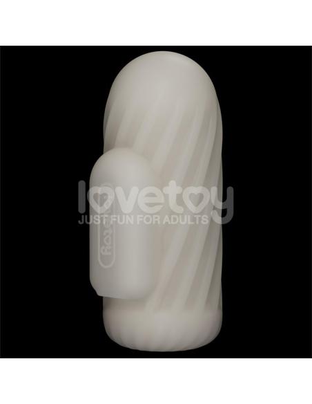 Knights Ring Funda para el Pene y Estimulador Spiral