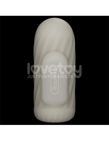 Knights Ring Funda para el Pene y Estimulador Spiral