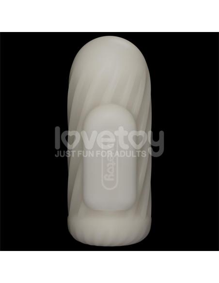 Knights Ring Funda para el Pene y Estimulador Spiral