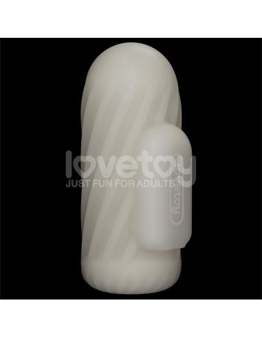 Knights Ring Funda para el Pene y Estimulador Spiral