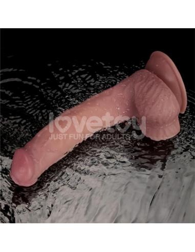 Dildo Dual Density con Vibración 9