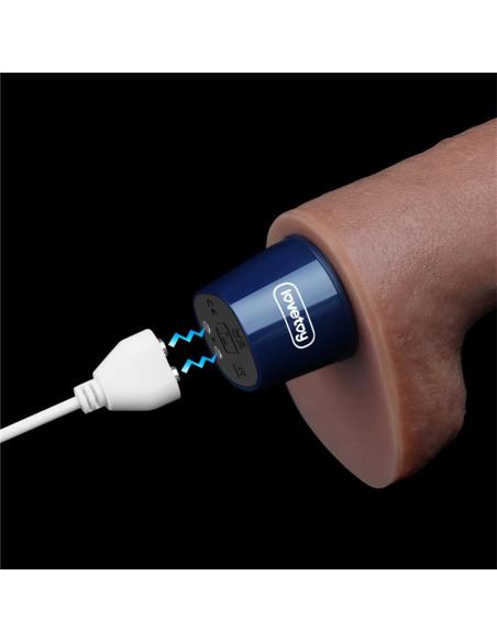 Vibrador Realista 10.5 USB